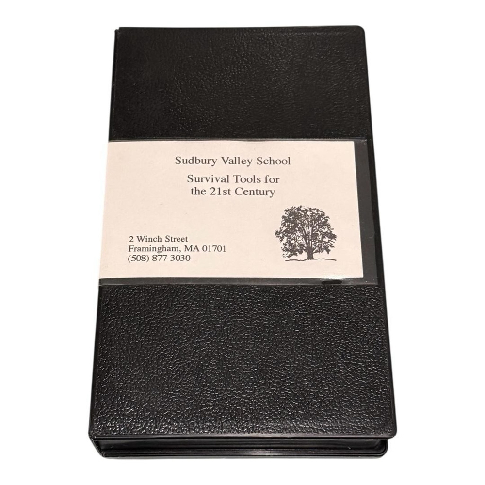 Sudbury Valley School Survival Tools For The 21st Century VHS Video Tape
